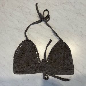 Handmade Crochet Bra/Crop Top